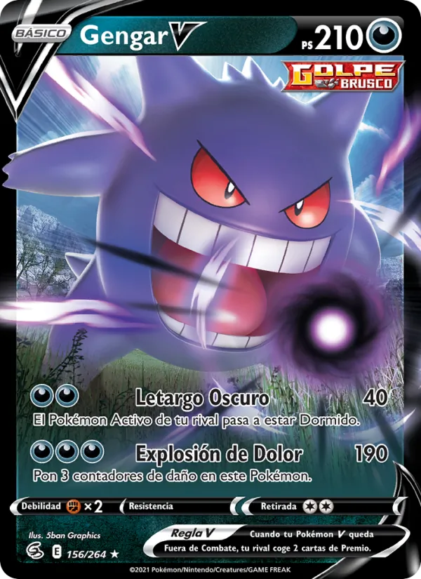 Gengar V (FST 156)