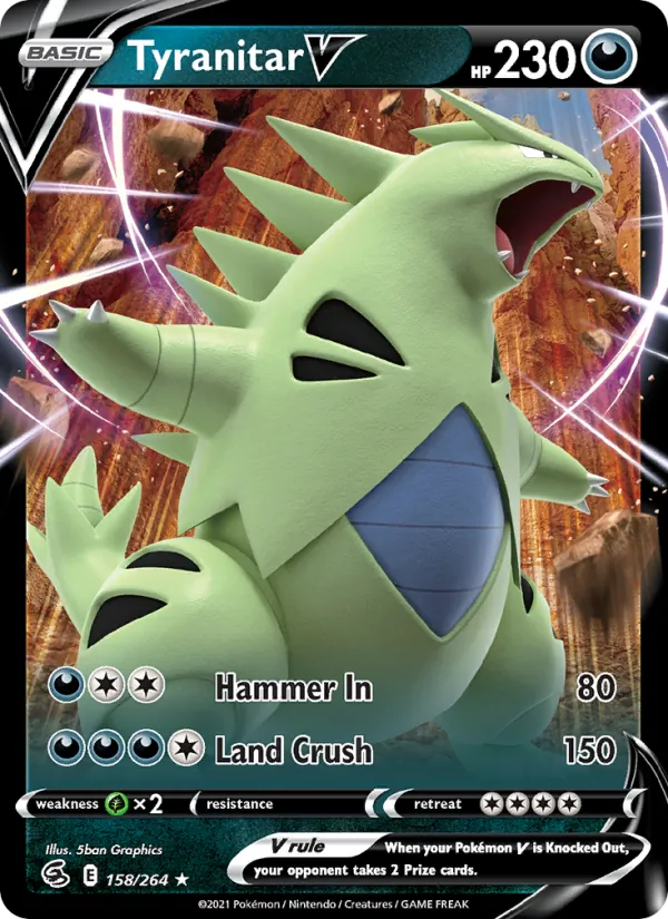 Tyranitar V (FST 158)