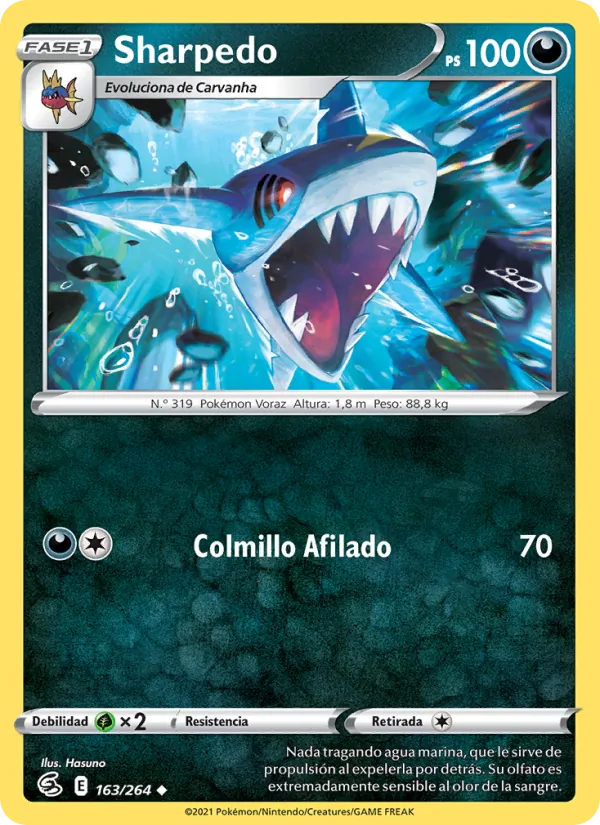 Sharpedo (FST 163)