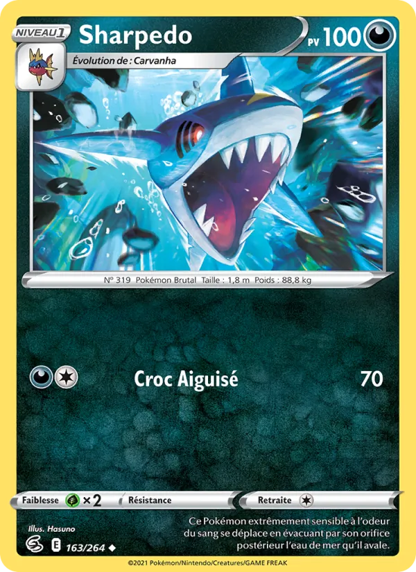 Sharpedo (FST 163)