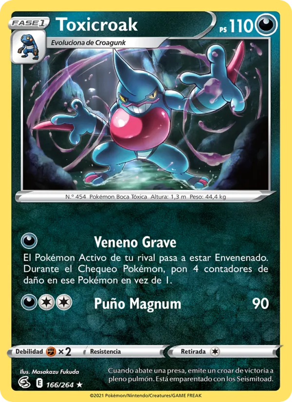 Toxicroak (FST 166)