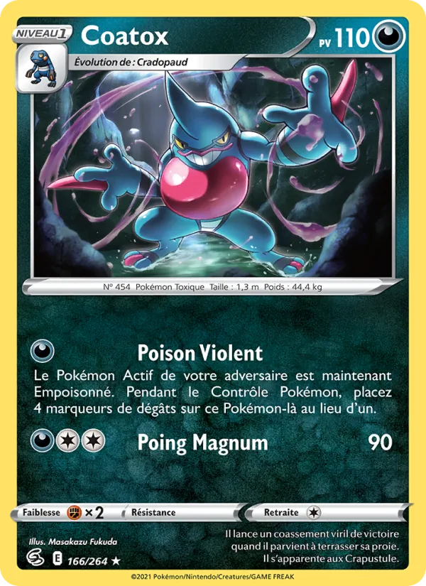Toxicroak (FST 166)
