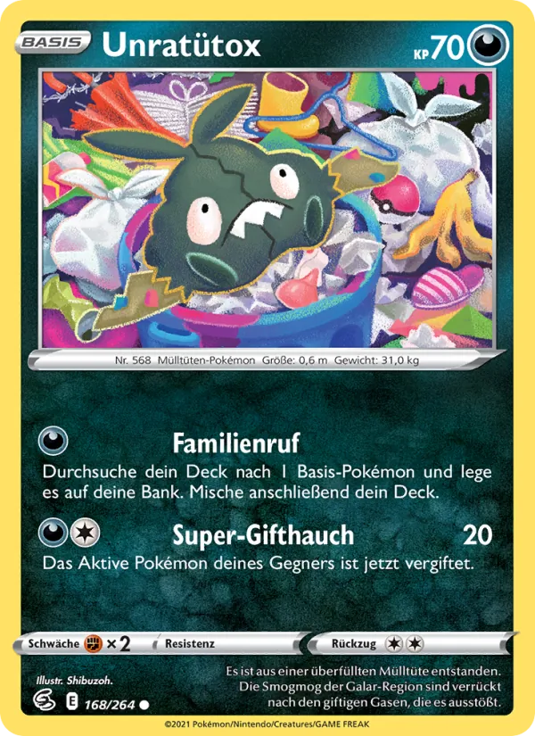 Unratütox (FST 168)