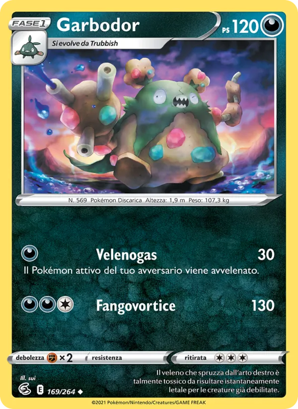 Garbodor (FST 169)