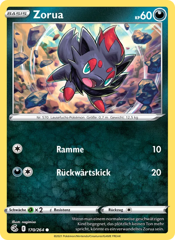 Zorua (FST 170)