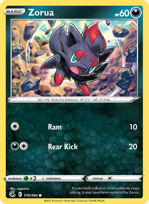 Zorua (FST 170)