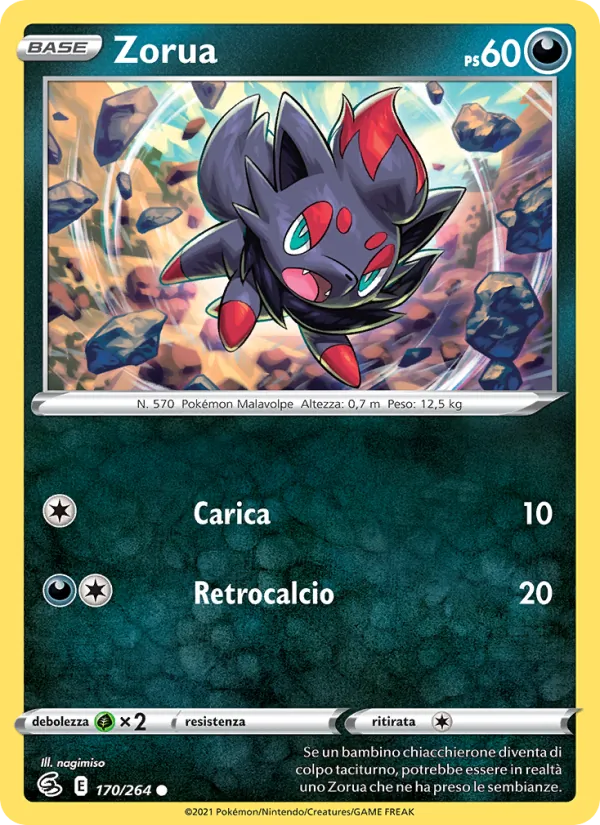 Zorua (FST 170)
