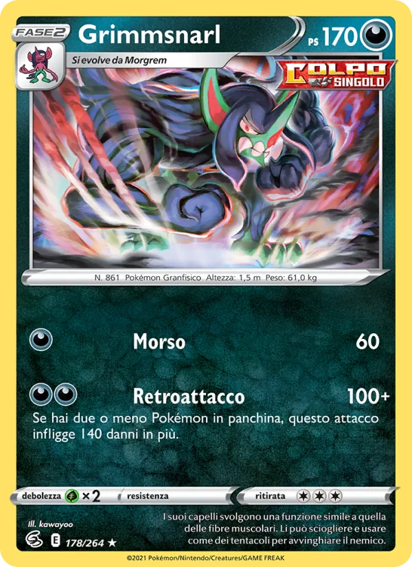 Grimmsnarl (FST 178)
