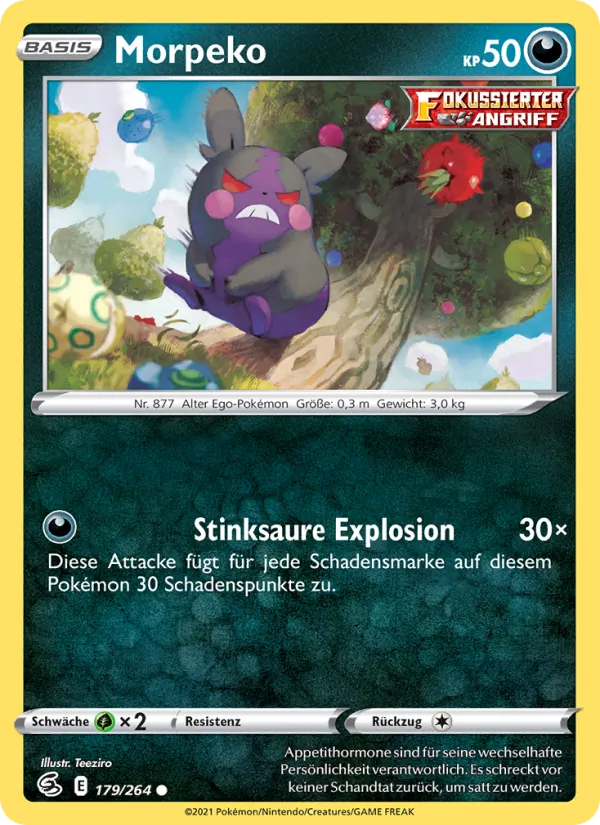 Morpeko (FST 179)