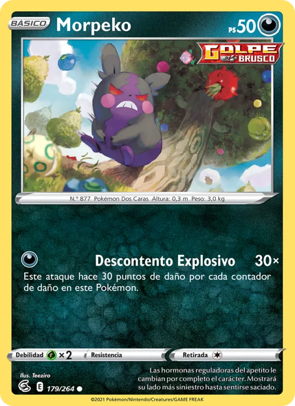 Morpeko (FST 179)