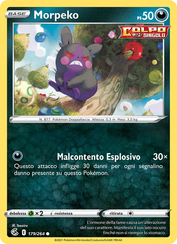 Morpeko (FST 179)