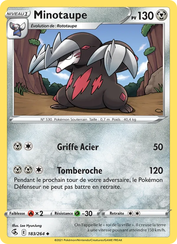 Excadrill (FST 183)