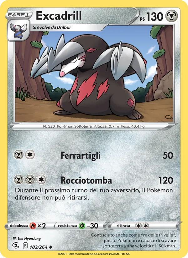 Excadrill (FST 183)
