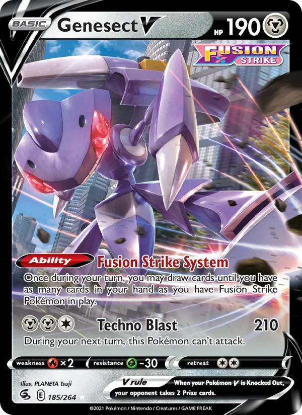 Genesect V (FST 185)