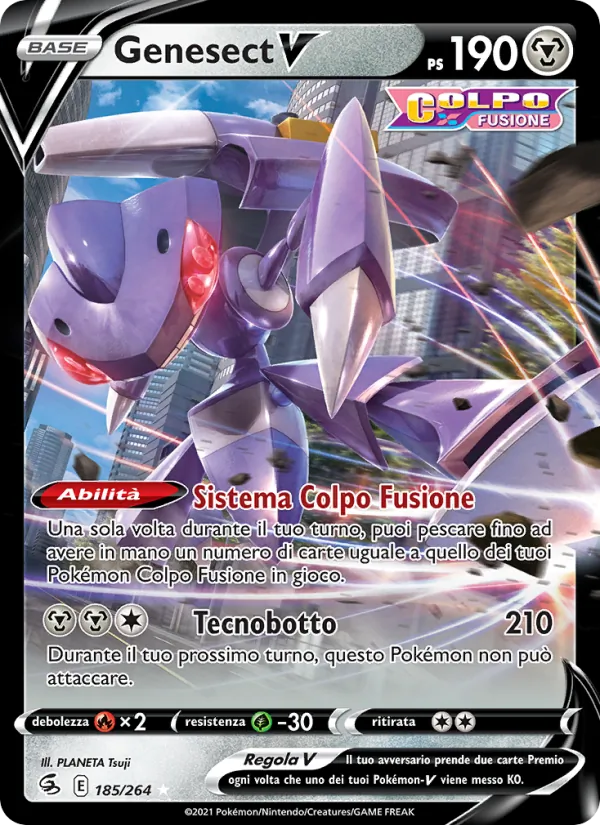 Genesect V (FST 185)
