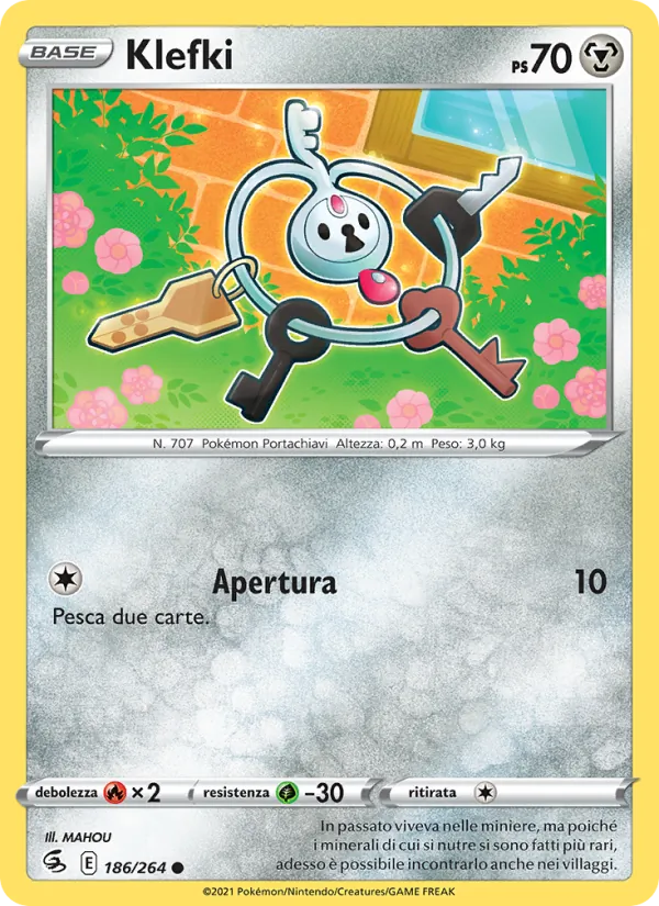 Klefki (FST 186)