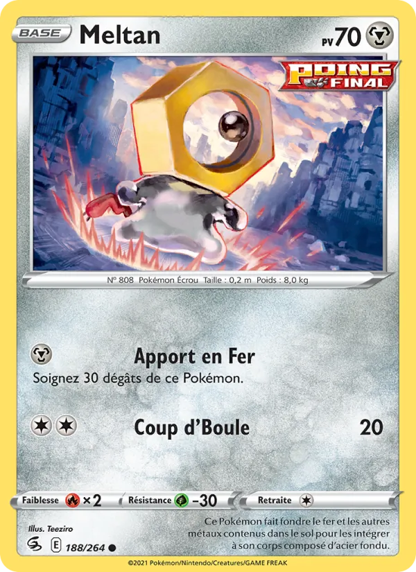 Meltan (FST 188)