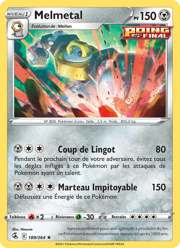 Melmetal (FST 189)