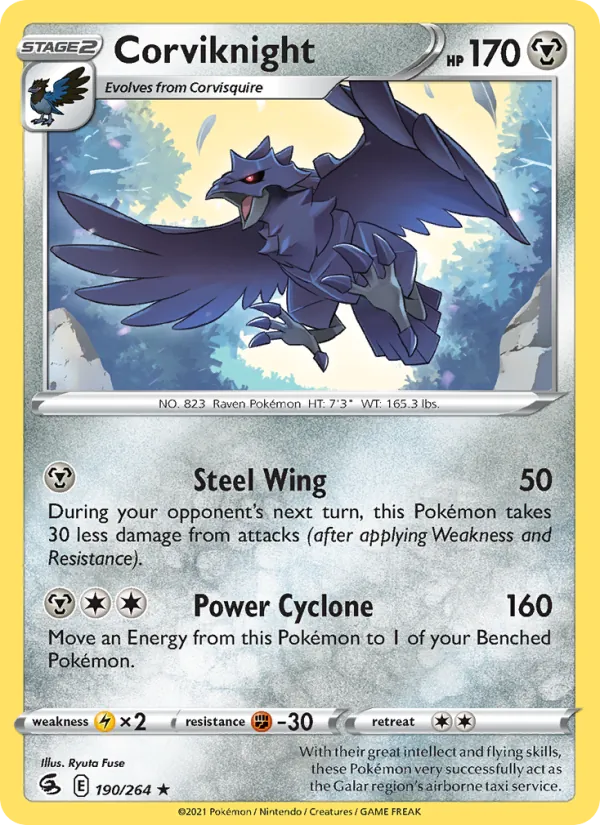 Corviknight (FST 190)