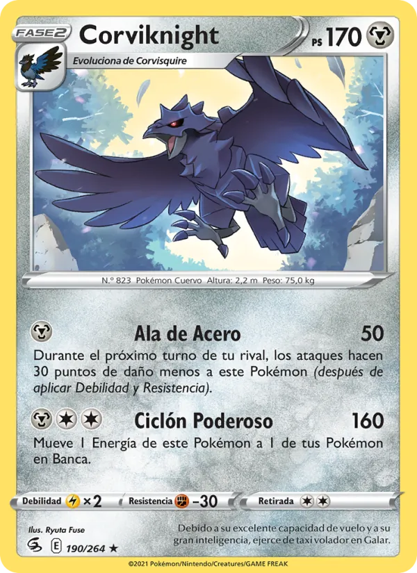 Corviknight (FST 190)