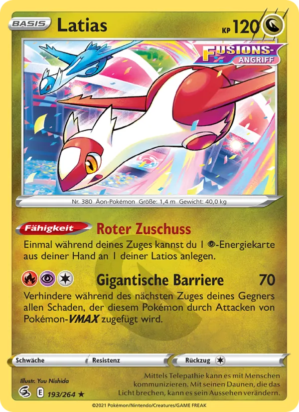 Latias (FST 193)