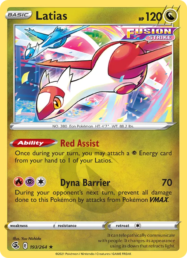 Latias (FST 193)