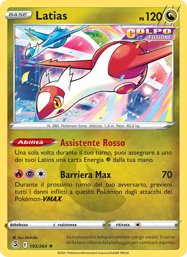 Latias (FST 193)