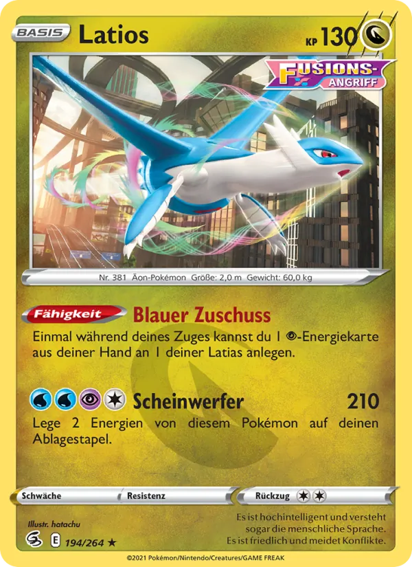 Latios (FST 194)