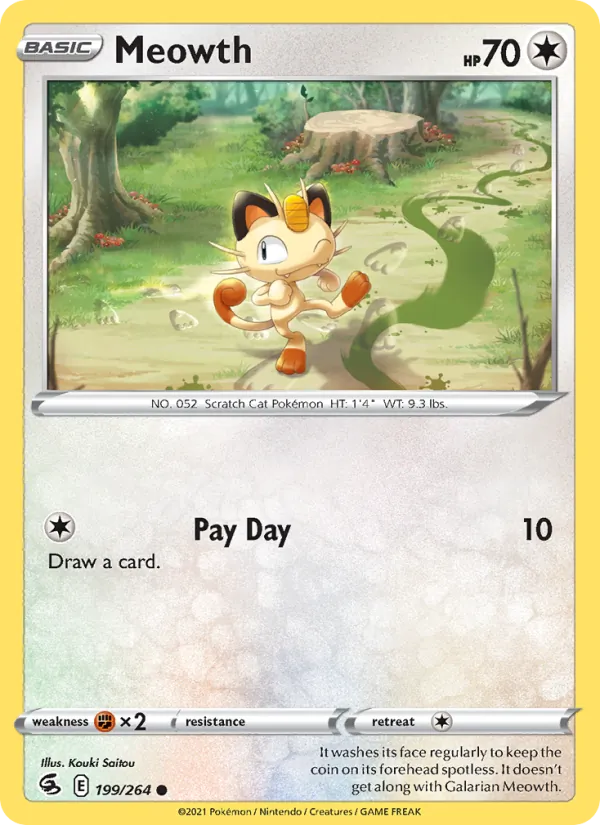 Meowth (FST 199)