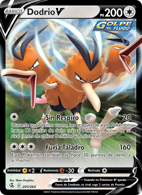 Dodrio V (FST 201)