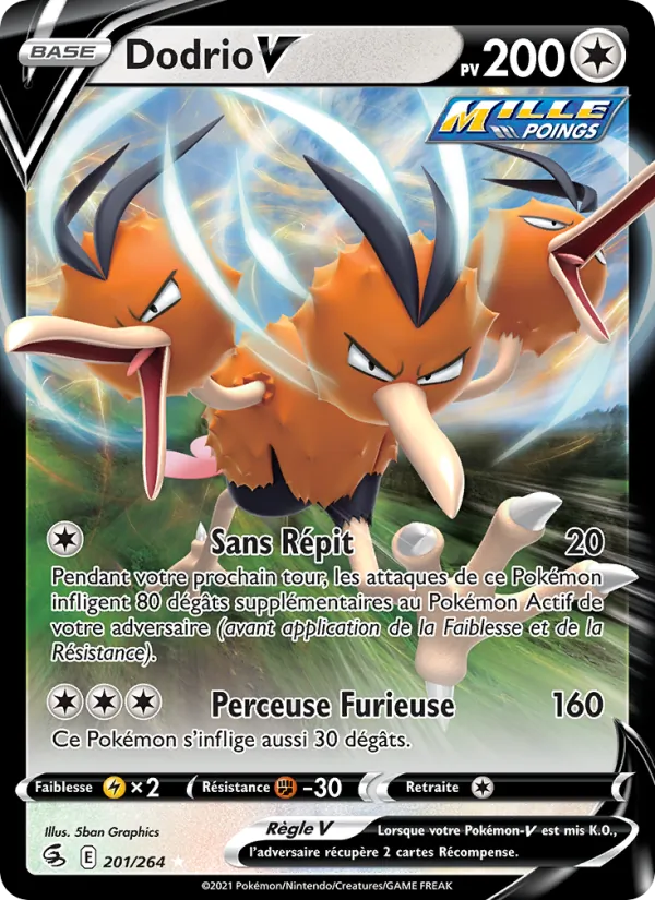 Dodrio V (FST 201)