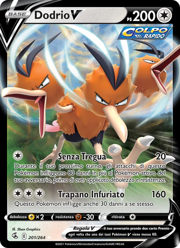 Dodrio V (FST 201)