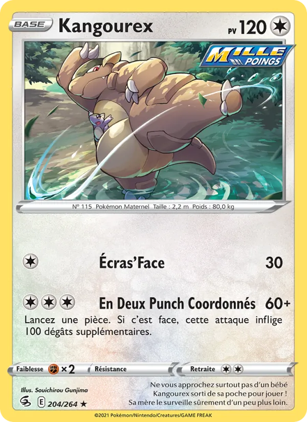 Kangaskhan (FST 204)