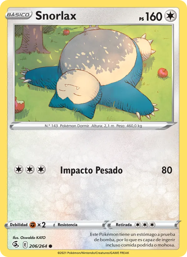 Snorlax (FST 206)