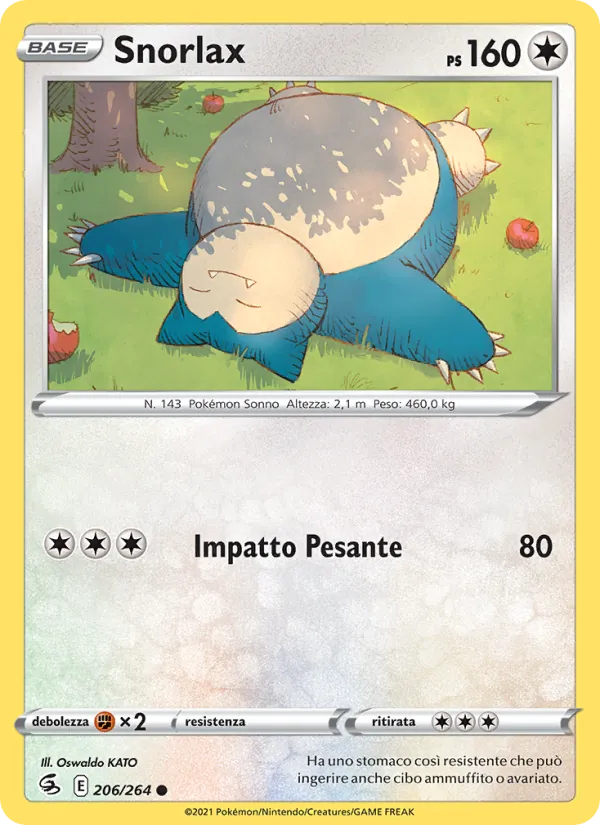 Snorlax (FST 206)