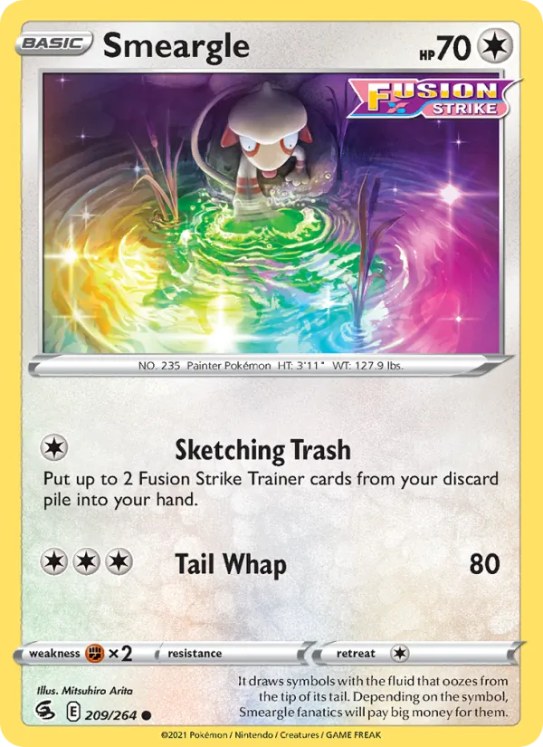 Smeargle (FST 209)