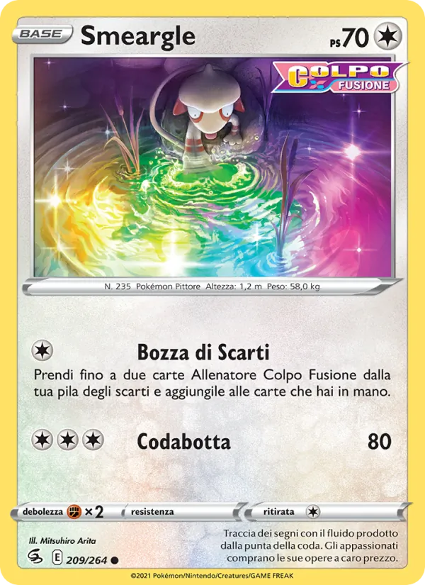 Smeargle (FST 209)