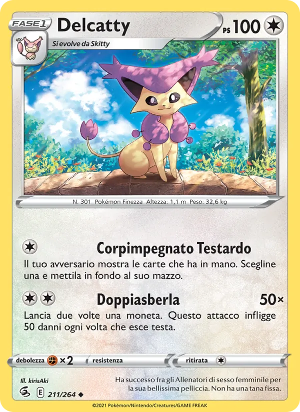 Delcatty (FST 211)