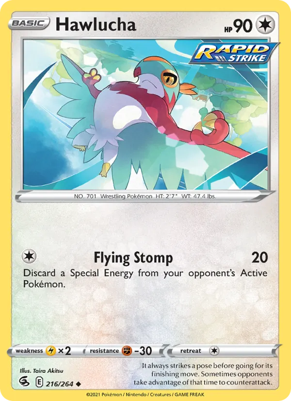 Hawlucha (FST 216)