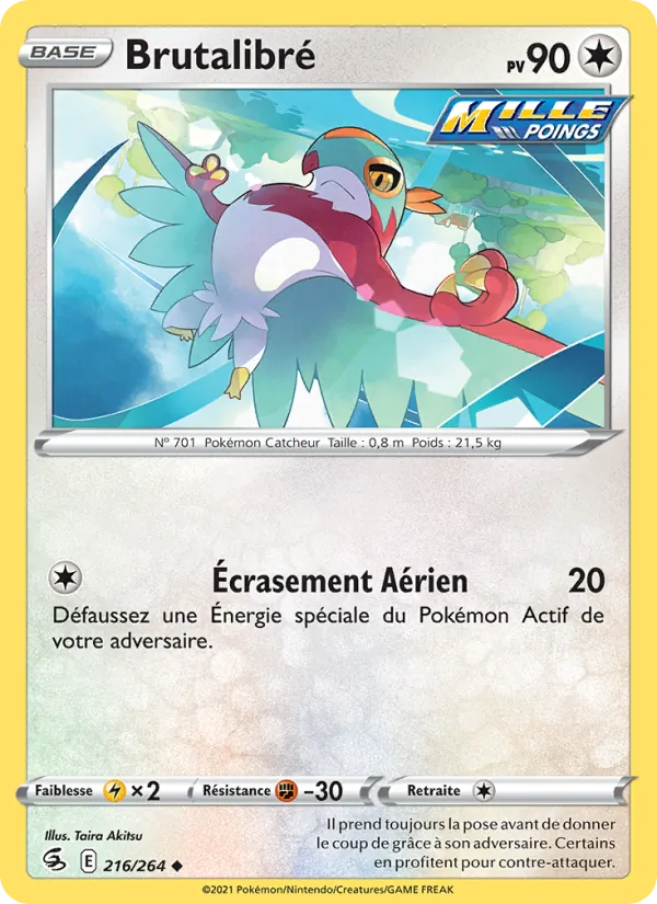 Hawlucha (FST 216)
