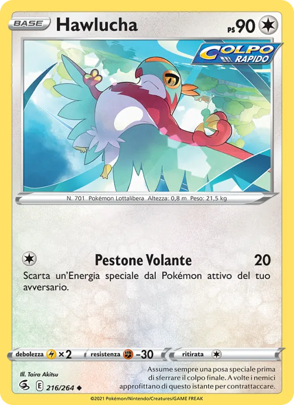 Hawlucha (FST 216)