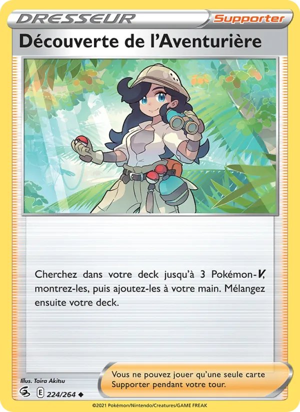 Adventurer's Discovery (FST 224)