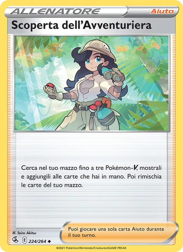 Adventurer's Discovery (FST 224)