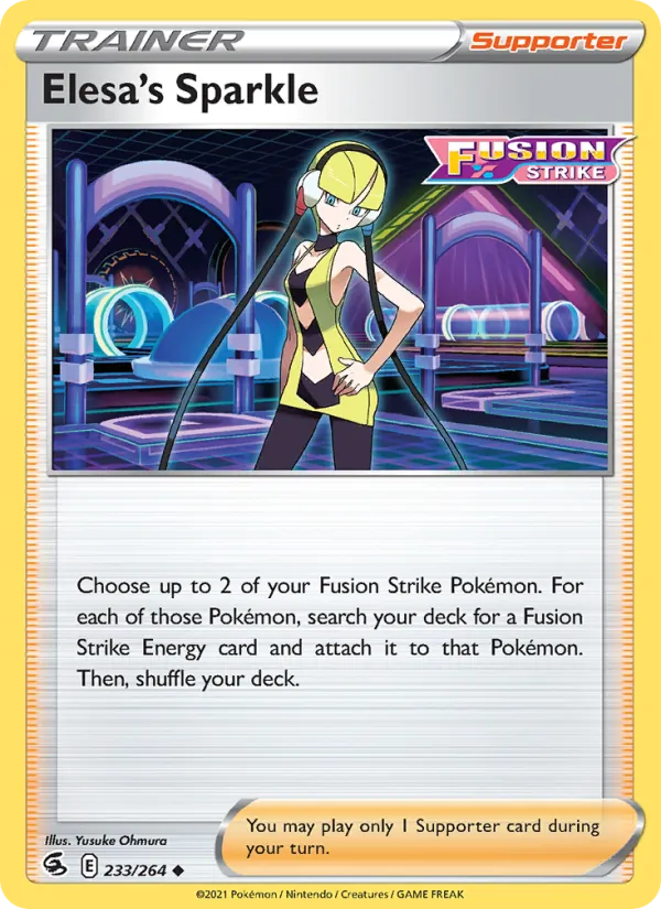 Elesa's Sparkle (FST 233)