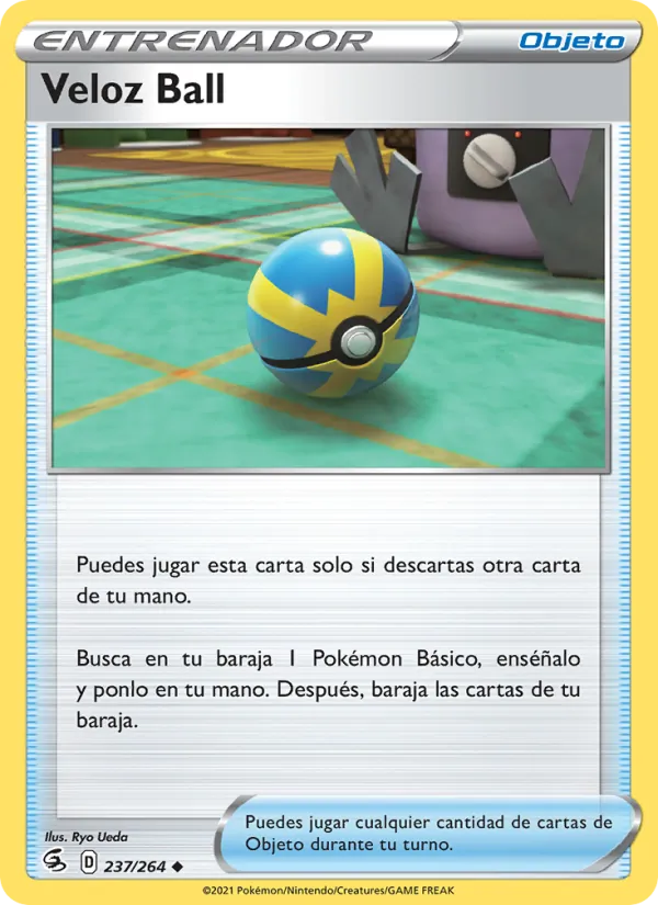Quick Ball (FST 237)