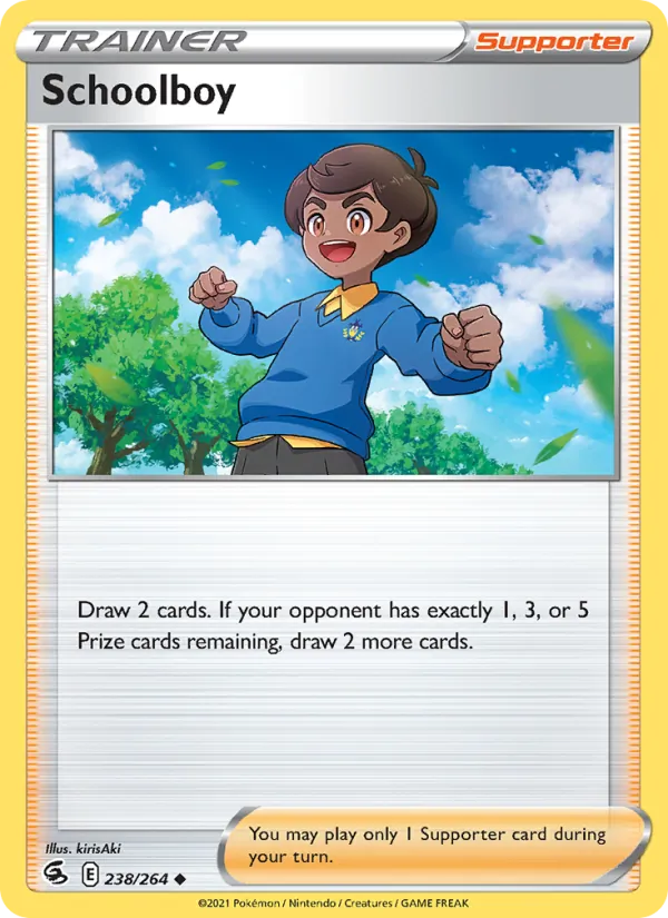 Schoolboy (FST 238)
