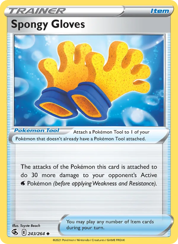 Spongy Gloves (FST 243)