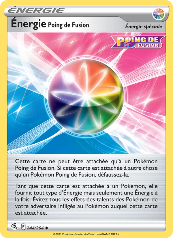 Fusion Strike Energy (FST 244)