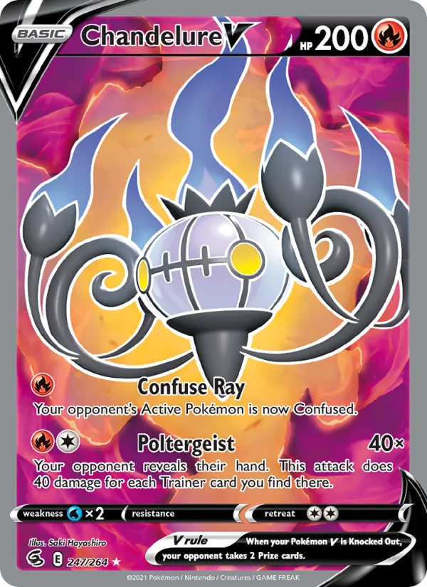 Chandelure V (FST 247)