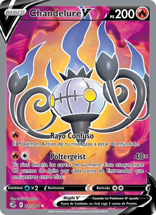 Chandelure V (FST 247)